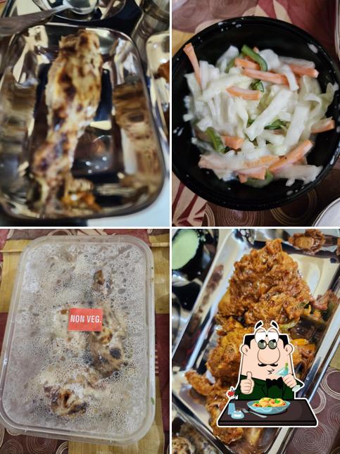 Meals at Dana Choga