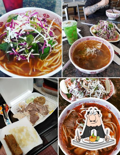 Food at Duc Chuong 529 Bun Bo Hue