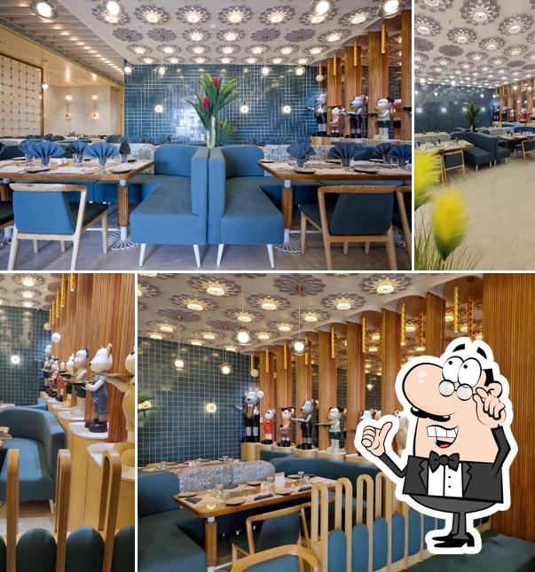 Check out how El Ricardo Banquet looks inside