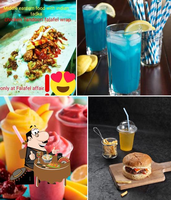 Meals at Falafel Affair