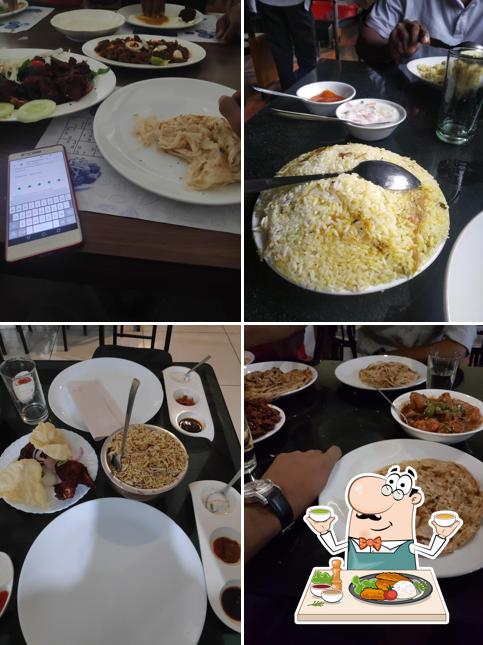 Food at Hotel Sulthan Palace Kondotty
