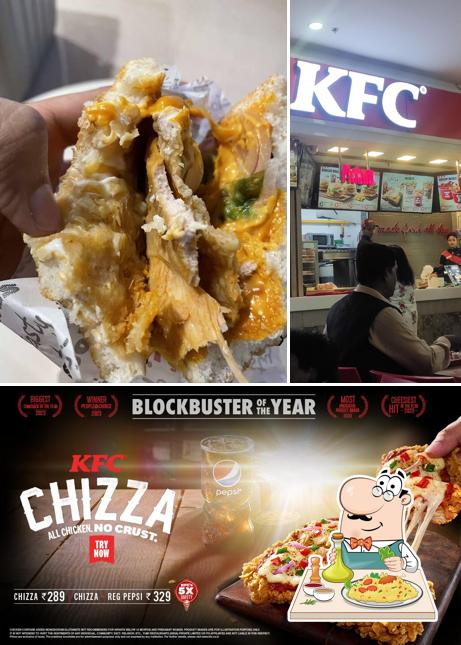 Food at KFC