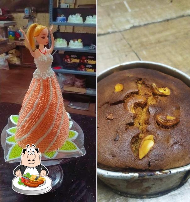 Food at Kerala Bakery