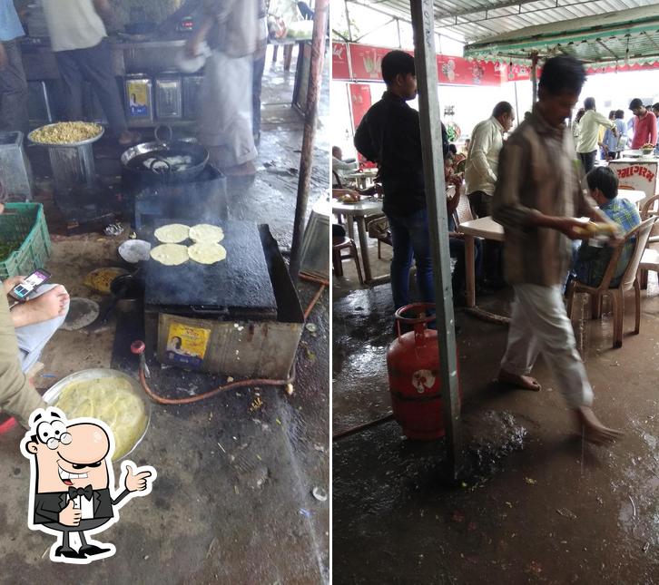 Look at the image of Krishna Restaurant