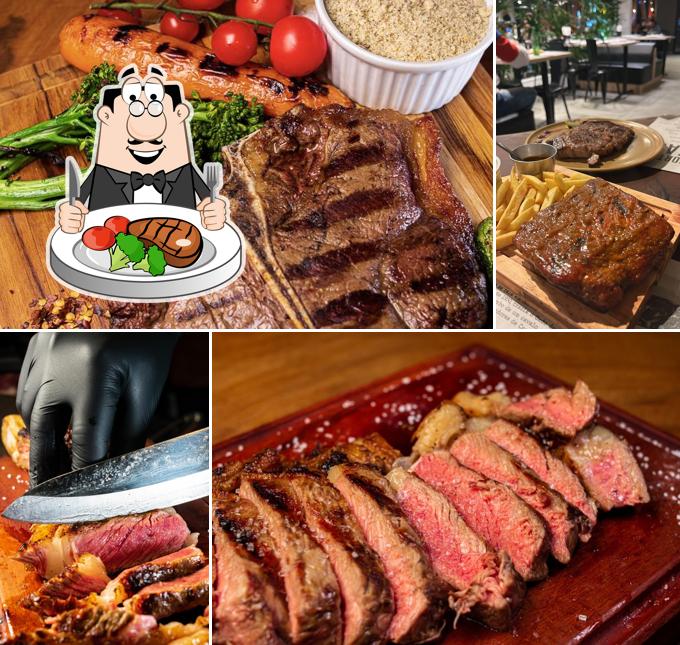 Bife em Le Gado Restaurante