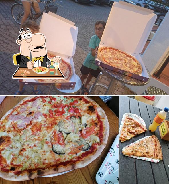 Platti al Pizzeria Lo Sfizio Lignano Riviera