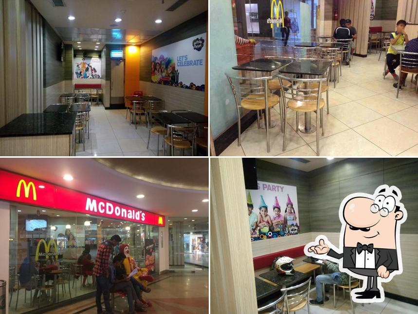 Check out how McDonald's looks inside
