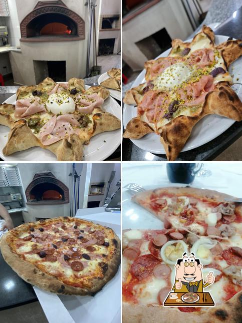 Prenditi tra le molte varianti di pizza