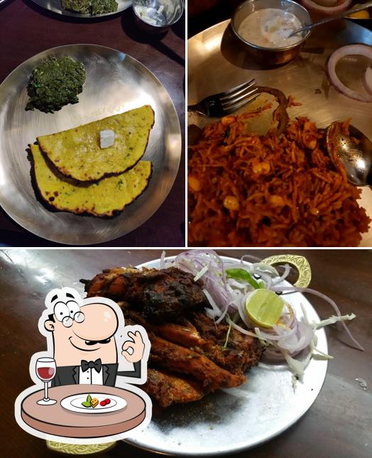 Food at Mirch Masala, C G Road