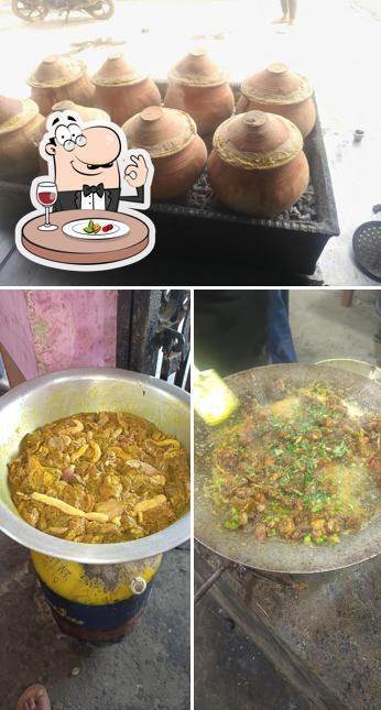 Food at New Gupta Hotel