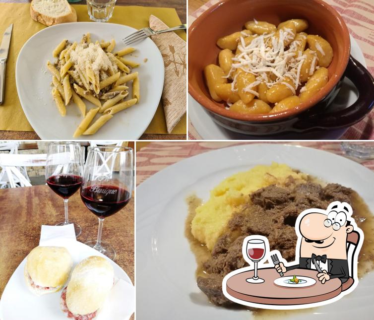 Cibo al Osteria Al Barique