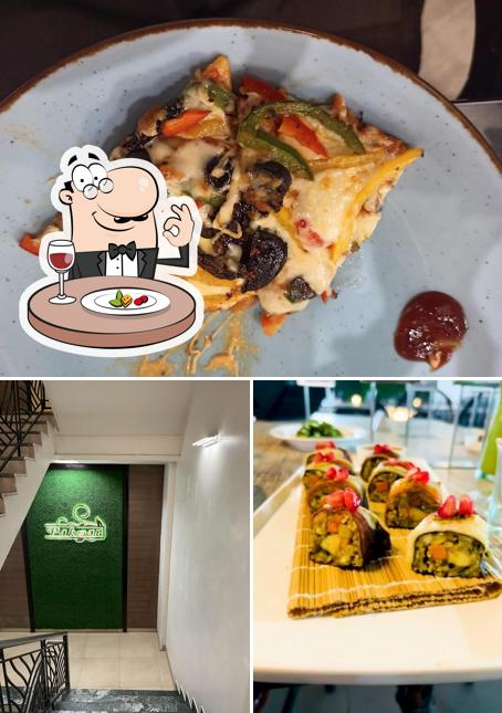 Among various things one can find food and exterior at Pakwan Pure Veg Restaurant