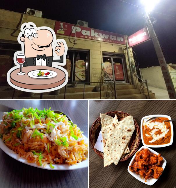 Meals at Pakwan Restaurant Jaisalmer
