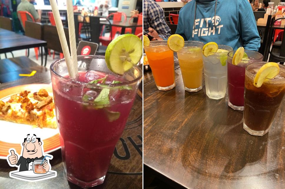 Order a drink from the menu