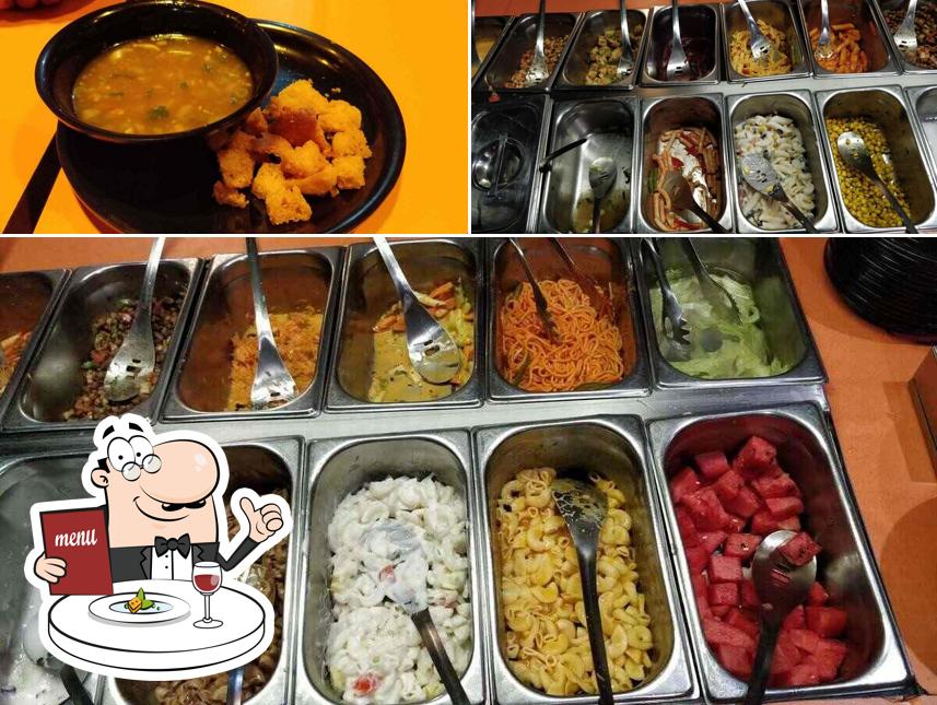 Meals at Pizza Studio