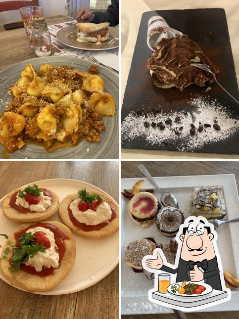 Cibo al Capricci di Gola