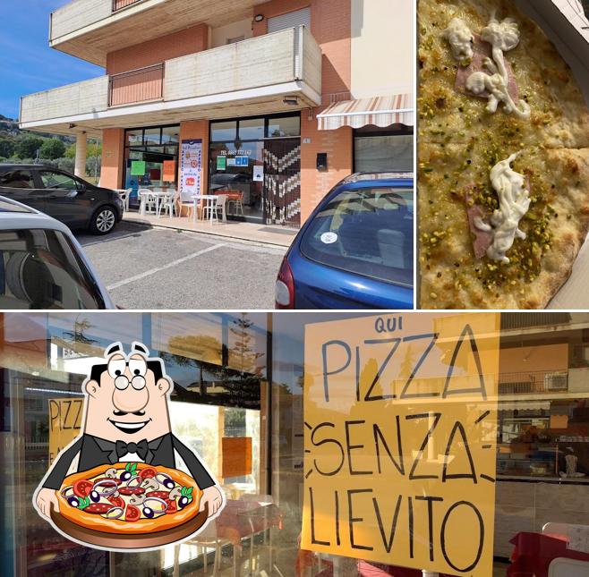 Prova tra le svariate varianti di pizza