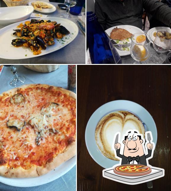 Ordina tra le svariate varianti di pizza