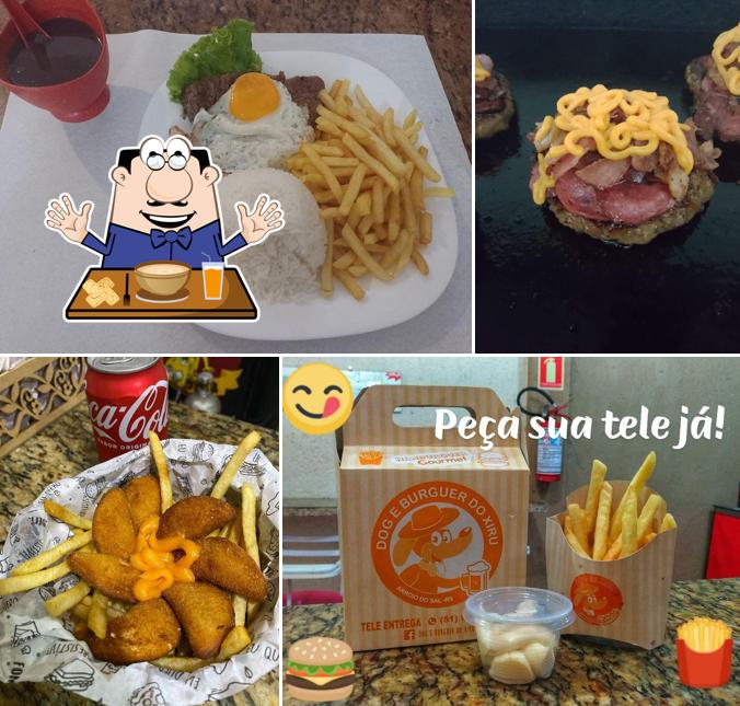 Dog e Burguer do Xiru