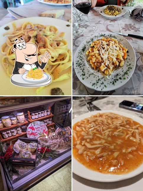 Spaghetti alla carbonara al I giardini dell'Acropoli