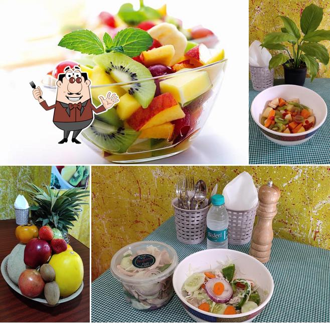Meals at Inspira Fruit Salad