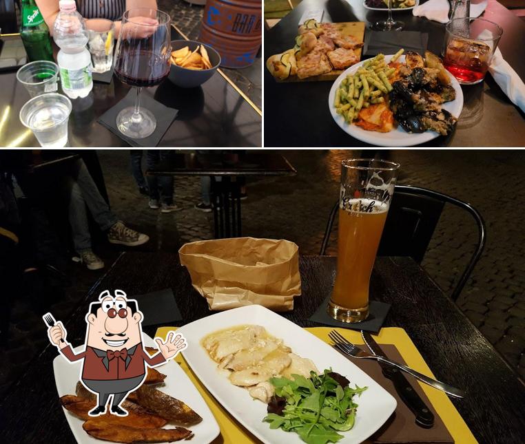 Platti al Bar del Fico Ristorante