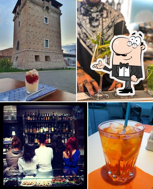 Gli interni di Saledolce Cervia