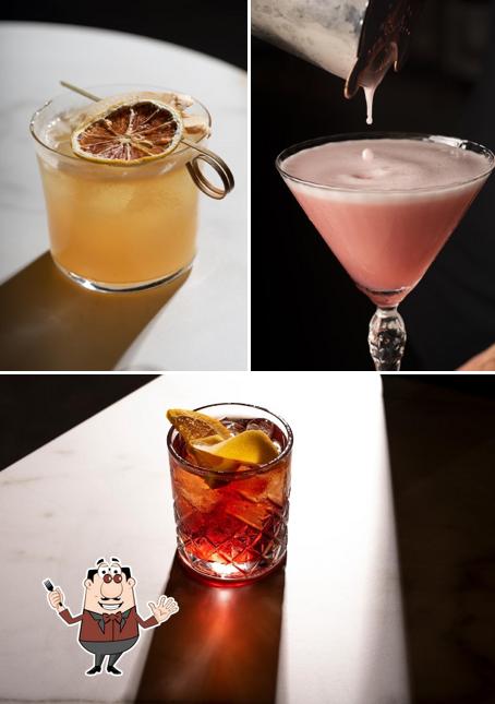 Cibo al SANTO cocktail bar