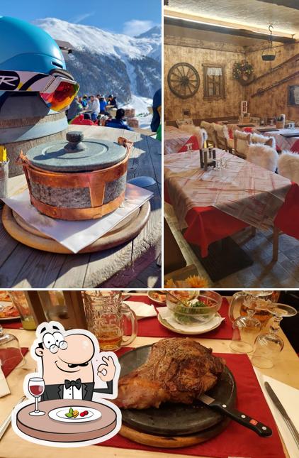 Cibo al Ristorante Tea Borch