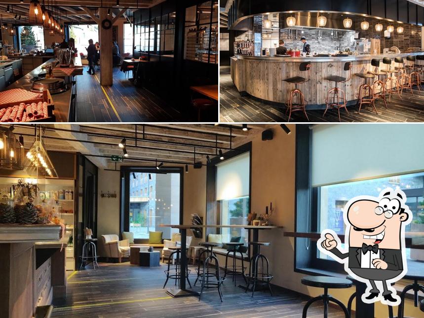 Siediti a un tavolo di Restaurant Biselli