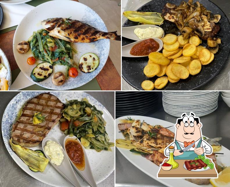 Prova i piatti di carne a Restaurant Bracera