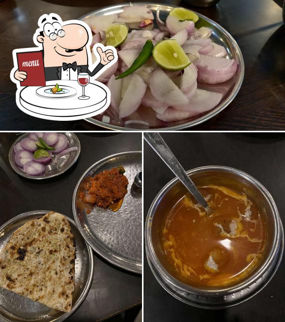 Meals at CG04 Dhaba Veg