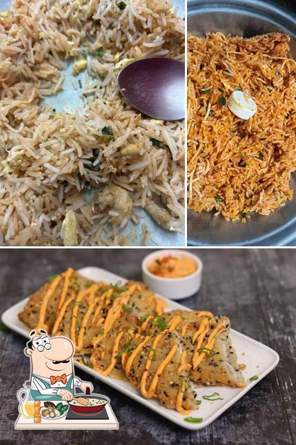 Fried rice at Chinese Fusion