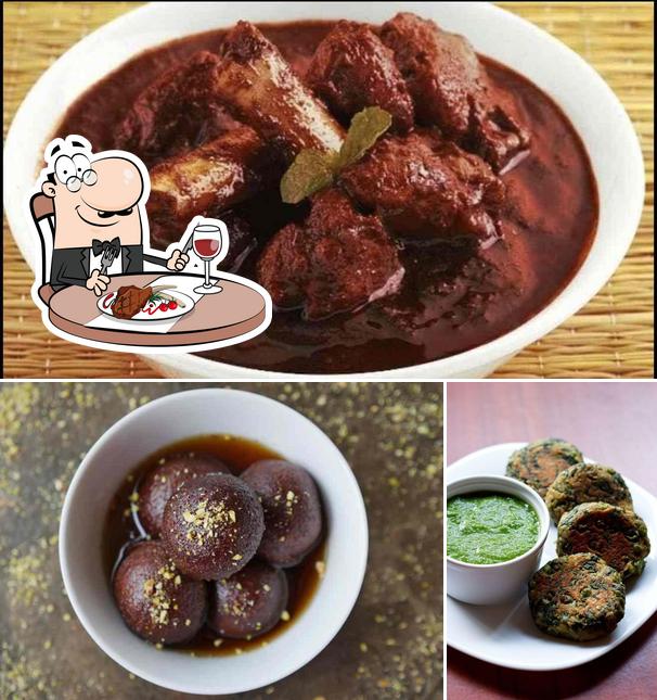 Pick meat dishes at Desi Bhoj