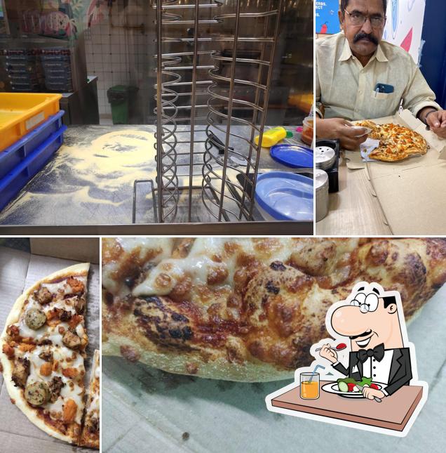 Meals at Domino's Pizza Kanuru, Vijayawada