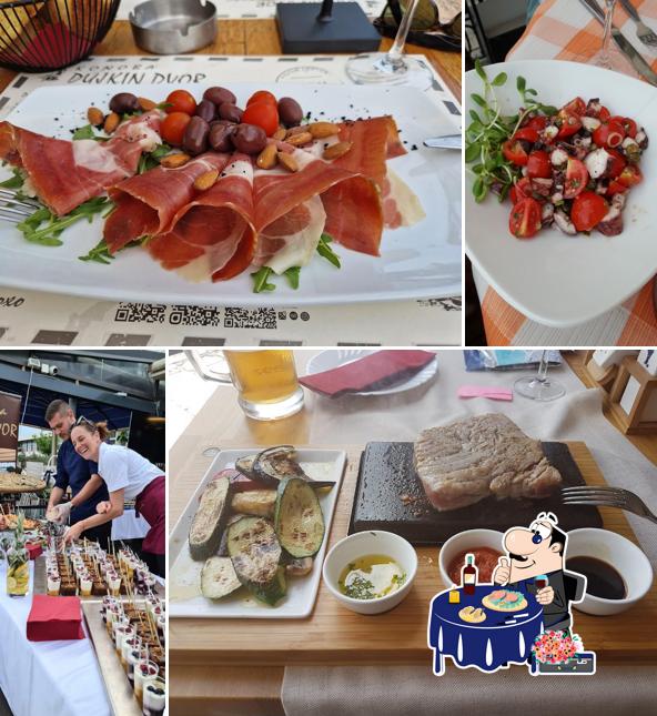 Sashimi al Dujkin dvor