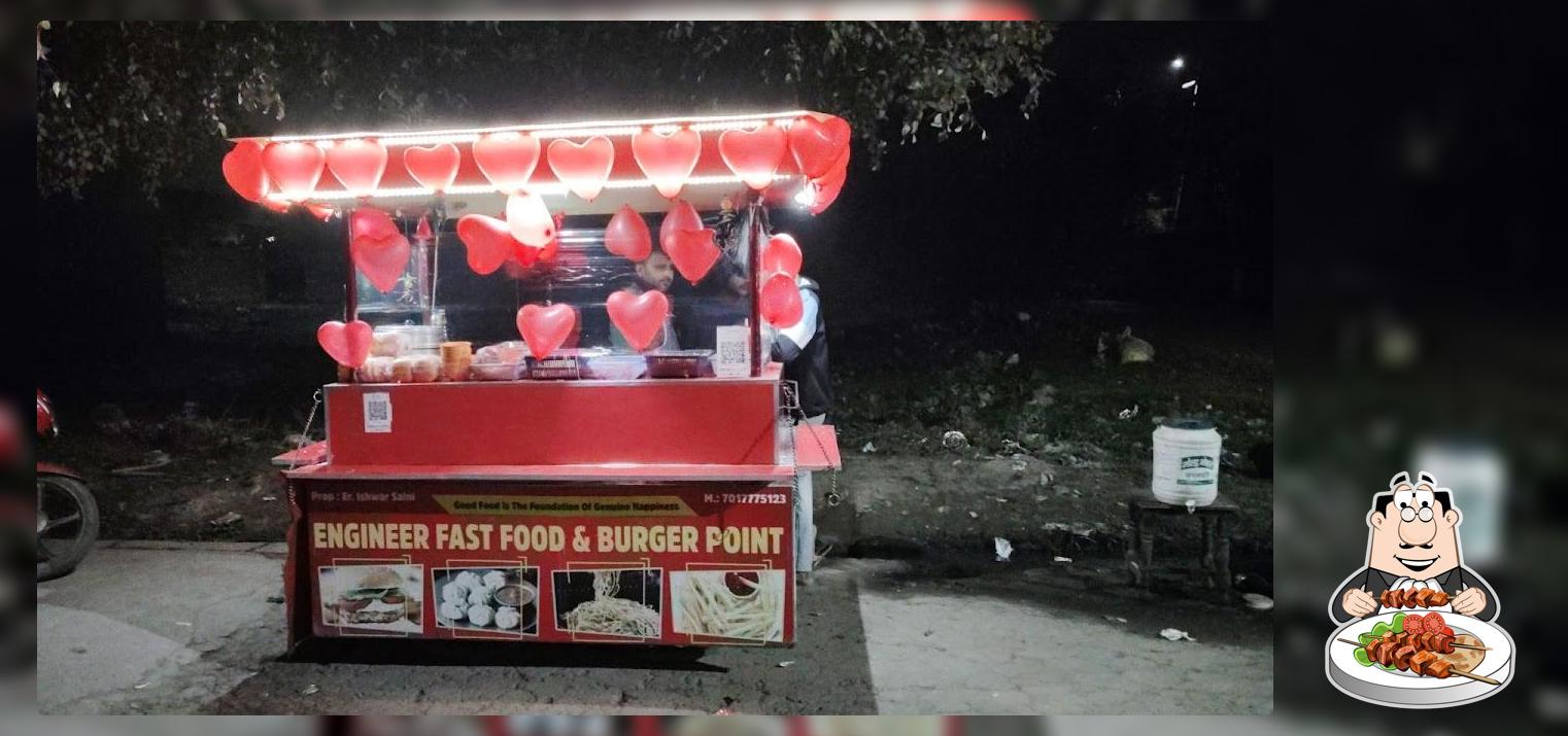 Engineer Fast Food & burger point