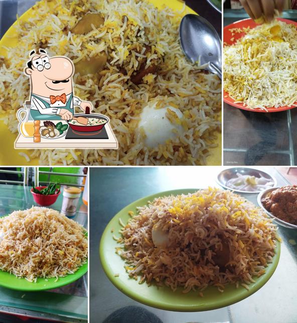 Fried rice at Golden Biryani House