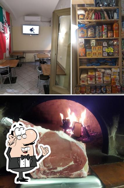 Gli interni di Gustavo Pizza kebab tacos