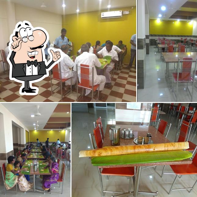 The interior of Hotel VALLALAR Vasantha Bhavan