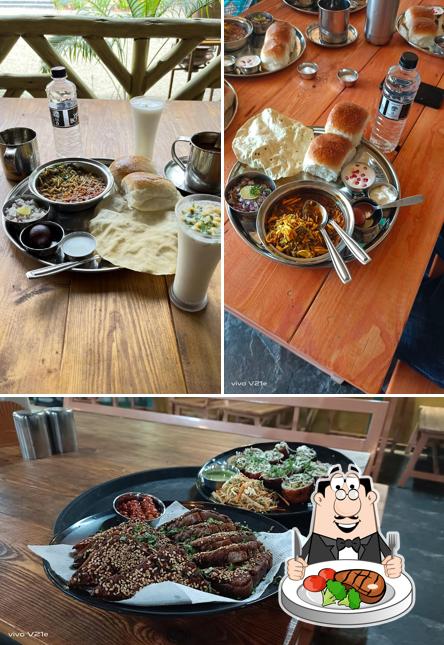 Steak at Hotel Banyan Tree and misal house