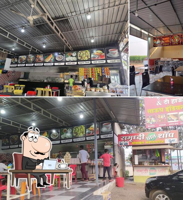 Hotel Samruddhi Misal is distinguished by interior and exterior