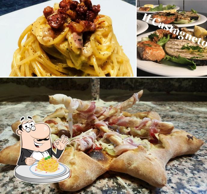 Spaghetti alla carbonara al Il Castagneto