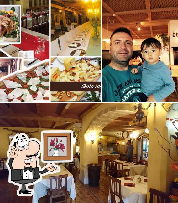 Siediti a un tavolo di Il mulino fondi