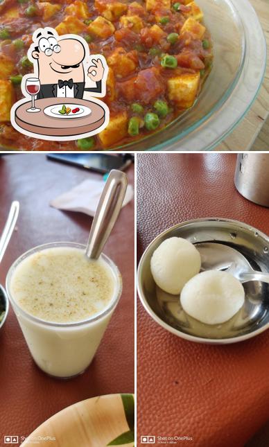 Meals at Krushna Mewad Bhojanalaya