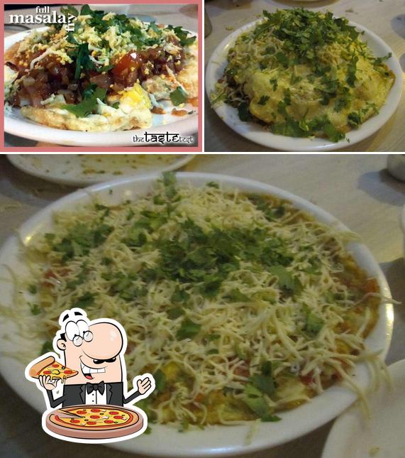 Order pizza at Lovely Eggs On Fire