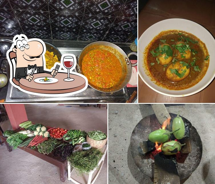 Food at "MISTHI CHULHA" HOTEL & RESTAURANT