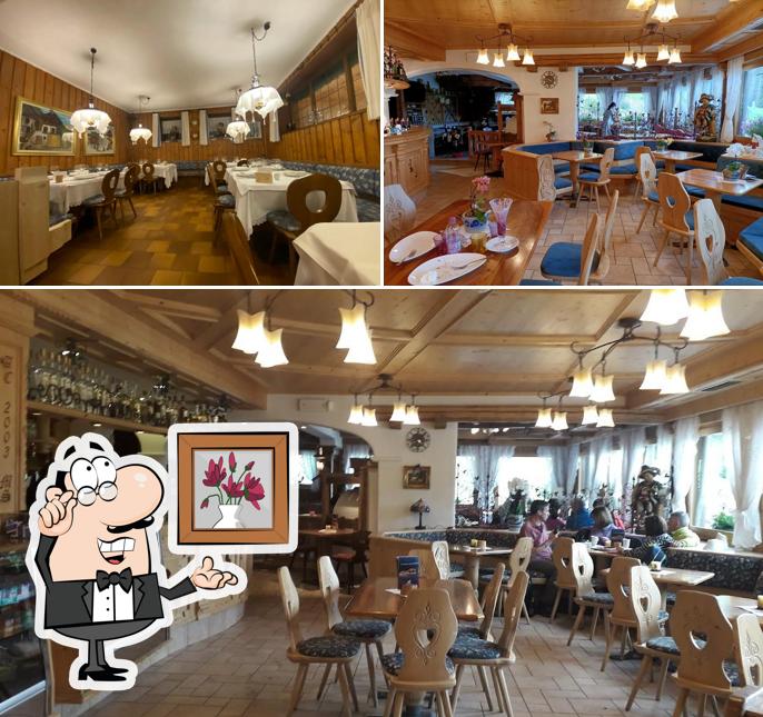 Siediti a un tavolo di Malga Ces