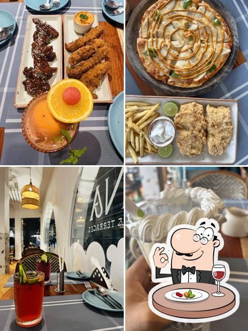 Food at OHANA - Cafe Kitchen & Terraces