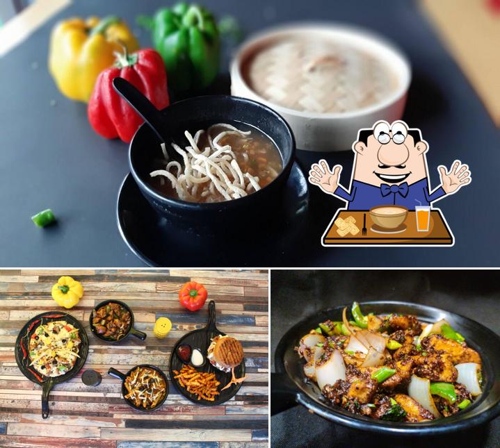 Meals at Olympus Cafe & Juice Hub